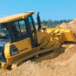 BULDOZER KOMATSU D37 de vanzare