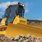 BULDOZER KOMATSU D37 second hand