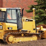 Buldozer Caterpillar D4K second hand