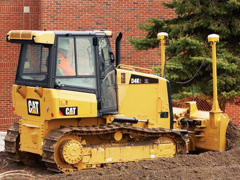 Buldozer Caterpillar D4K second hand