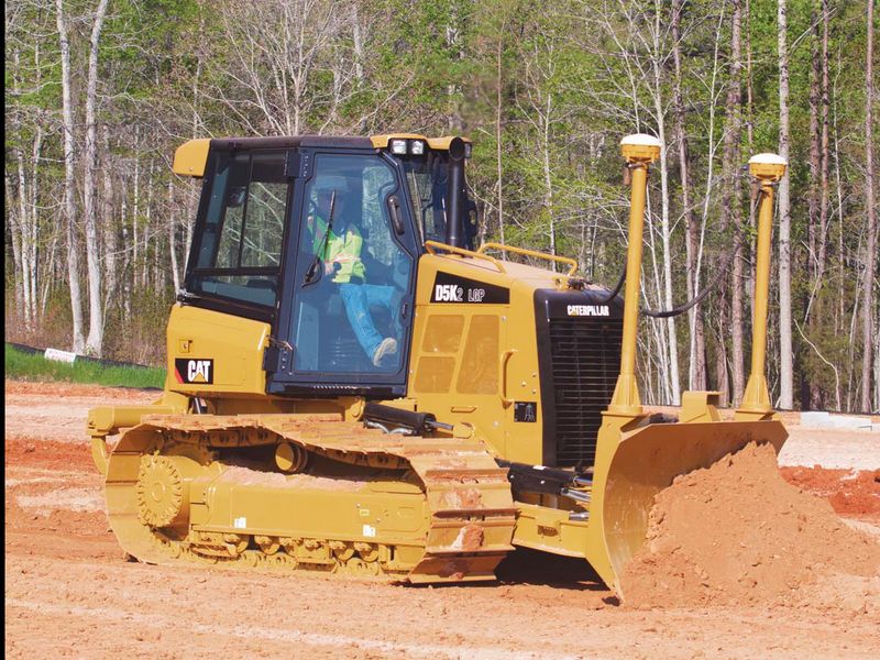 Buldozer Caterpillar D5K Second Hand