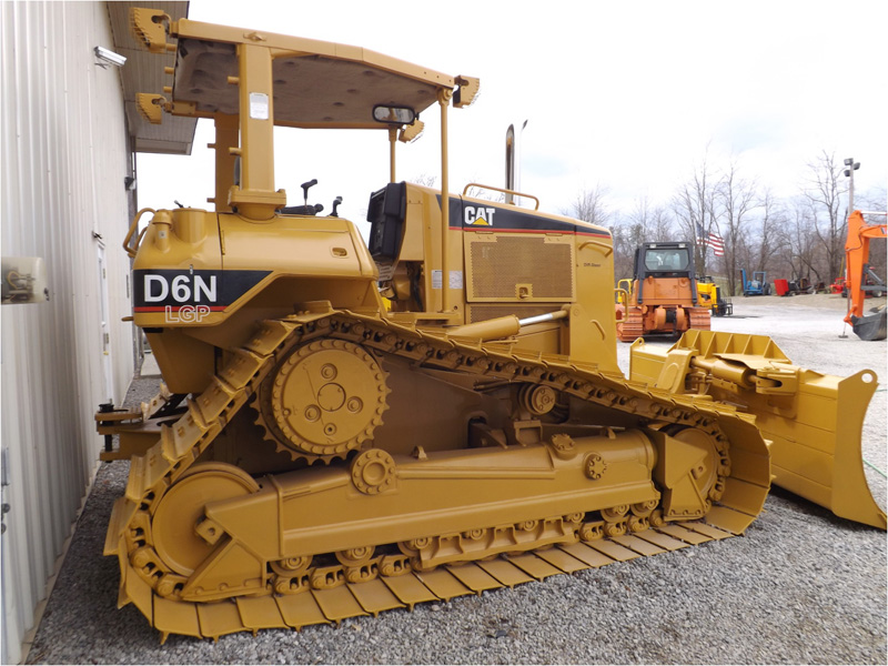 Buldozer Caterpillar D6N nou