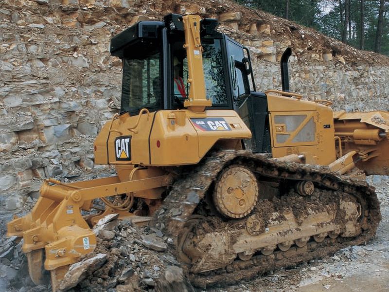 Buldozer Caterpillar D6N second hand