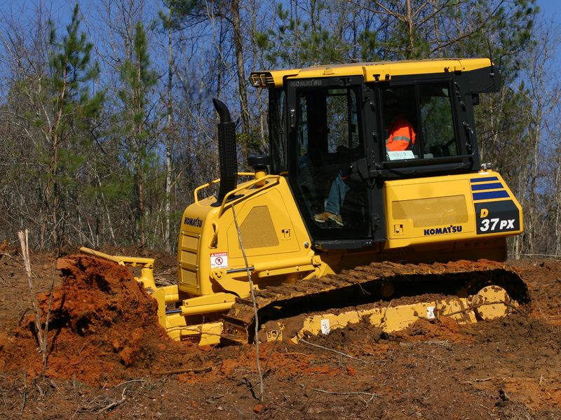 Buldozer Komatsu D37 Romania