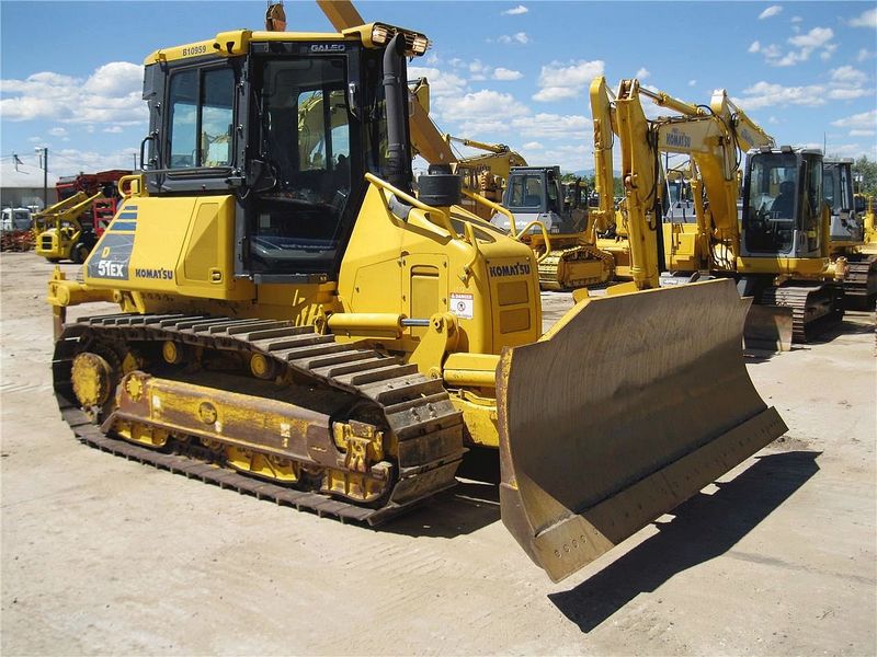 Buldozer Komatsu D51 second hand