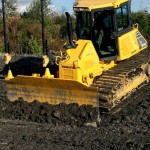 Buldozer Komatsu D51 vand