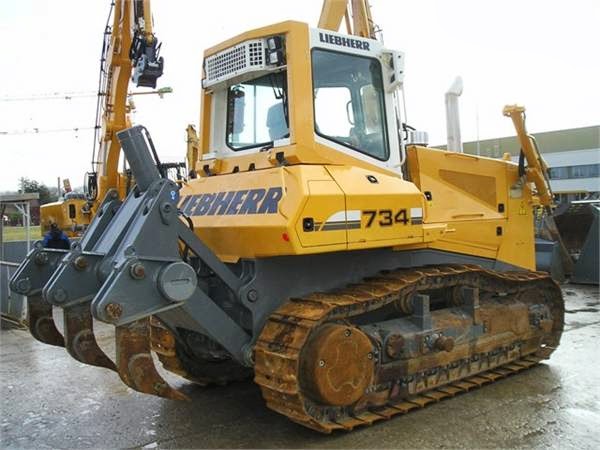 Buldozer-Liebherr-PR-734-second-hand-de-vanzare-3