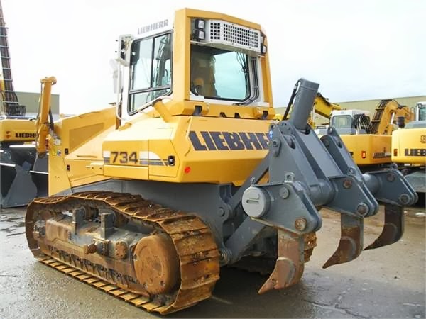 Buldozer-Liebherr-PR-734-second-hand-de-vanzare-4