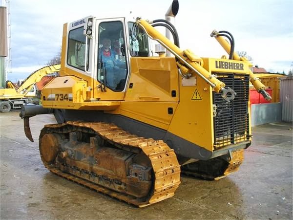 Buldozer-Liebherr-PR-734-second-hand-de-vanzare