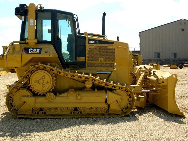 Buldozere Caterpillar D6N Romania