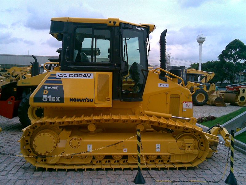 Buldozere Komatsu D51 Romania