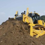 BULDOZER KOMATSU D155 Romania