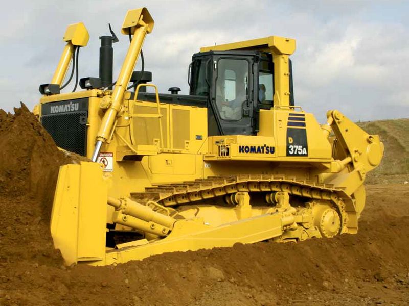 BULDOZER KOMATSU D375 second hand