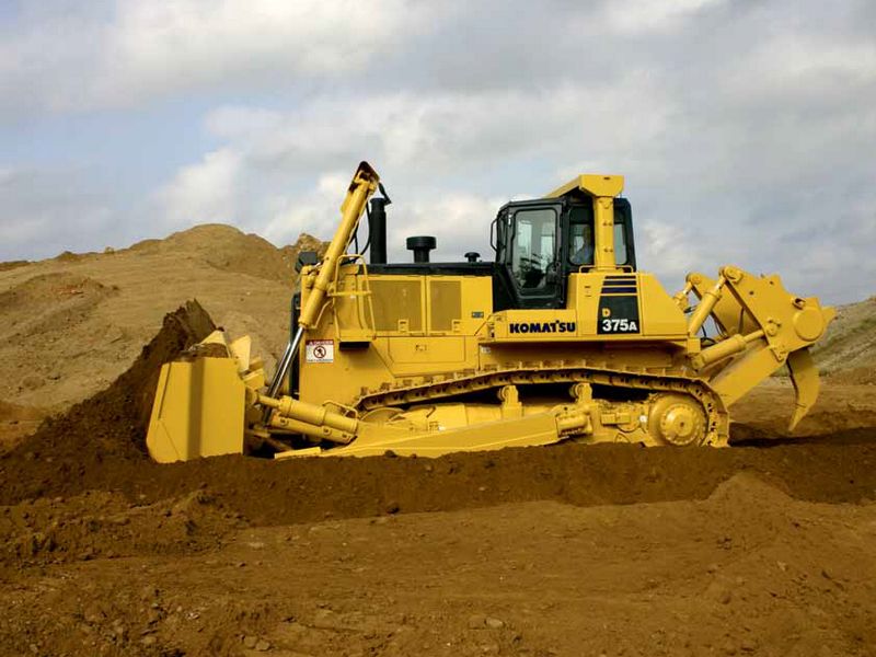 BULDOZER KOMATSU D375 vand