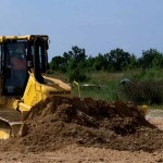 BULDOZER KOMATSU D61 second hand