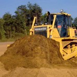 BULDOZER KOMATSU D65 second hand