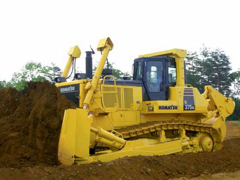 BULDOZERE KOMATSU D375 dealer