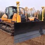 Buldozer Case 2050 Romania