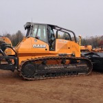 Buldozer Case 2050 vand