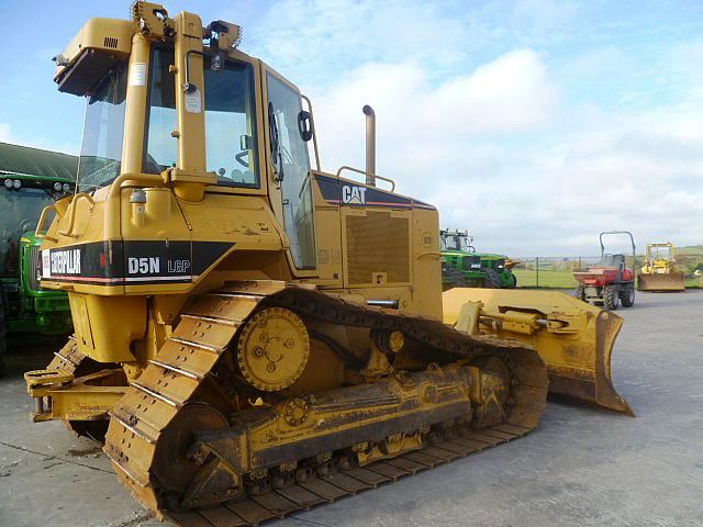 Buldozer-Caterpillar-D5-NLGP-Second-hand-de-vanzare-2