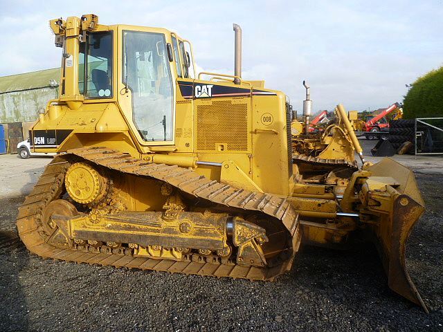 Buldozer-Caterpillar-D5-NLGP-Second-hand-de-vanzare