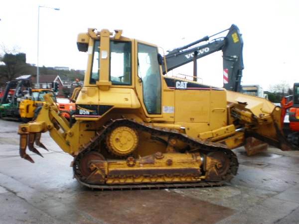 Buldozer-Caterpillar-D5NXL-second-hand-de-vanzare