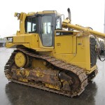 Buldozer Caterpillar D6T Romania