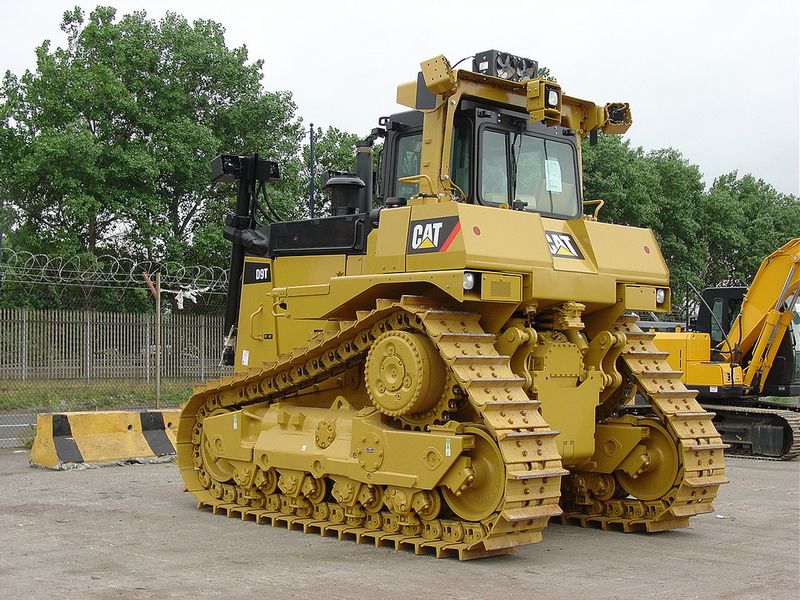 Buldozer Caterpillar D9T Romania