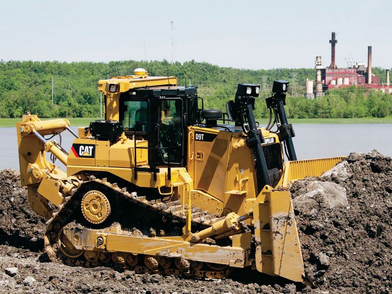 Buldozer Caterpillar D9T de vanzare