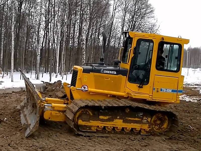 Buldozer Dressta TD-10 Romania