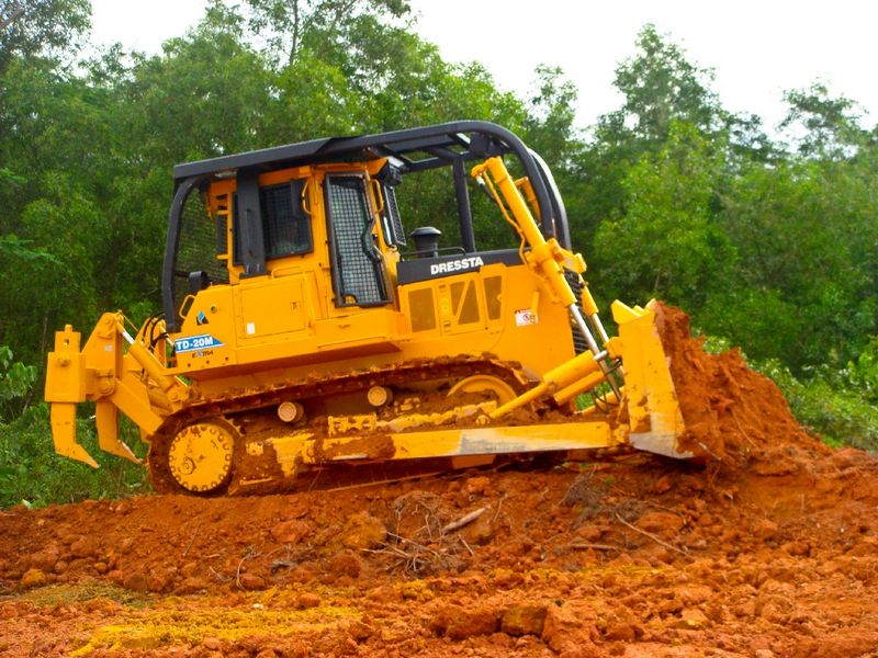 Buldozer Dressta TD-20