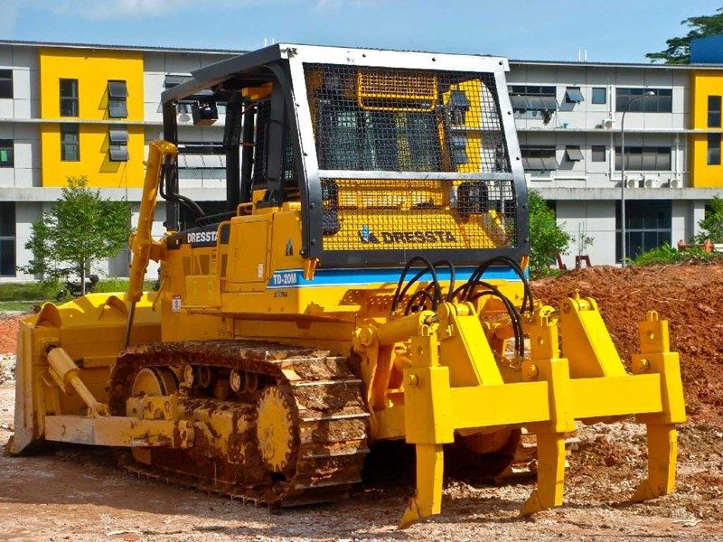 Buldozer Dressta TD-20 vand