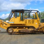 Buldozer Dressta TD-25 vand