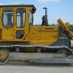 Buldozer Hanomag D540 Romania