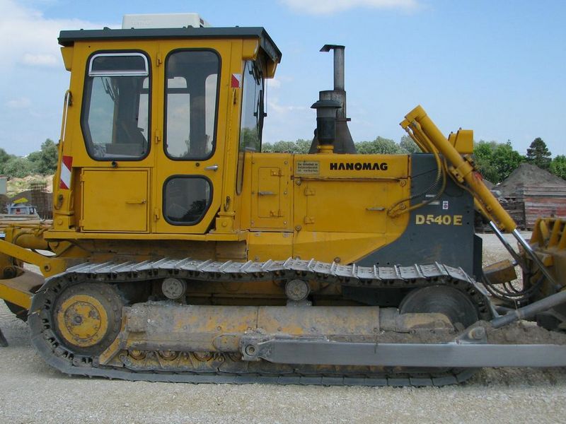 Buldozer Hanomag D540 Romania