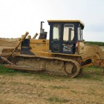 Buldozer Hanomag D540