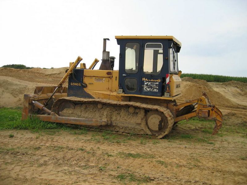 Buldozer Hanomag D540