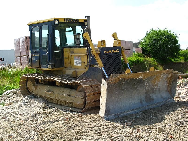 Buldozer Hanomag D540 second hand