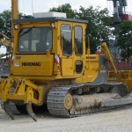 Buldozer Hanomag D540 vand