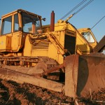 Buldozer Hanomag D570