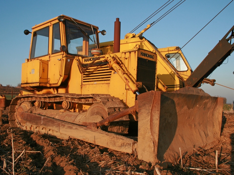 Buldozer Hanomag D570