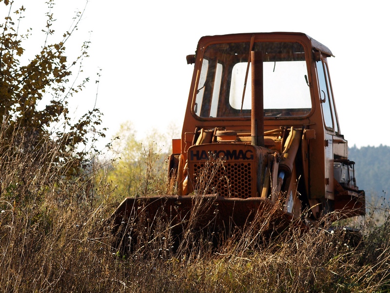 Buldozer Hanomag D570 second hand