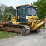 Buldozer Hanomag D580