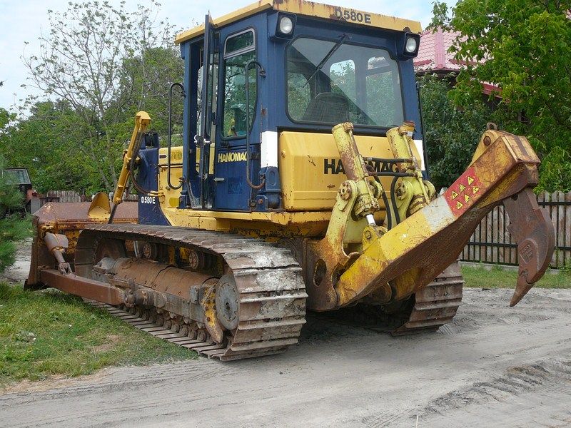 Buldozer Hanomag D580 pret bun