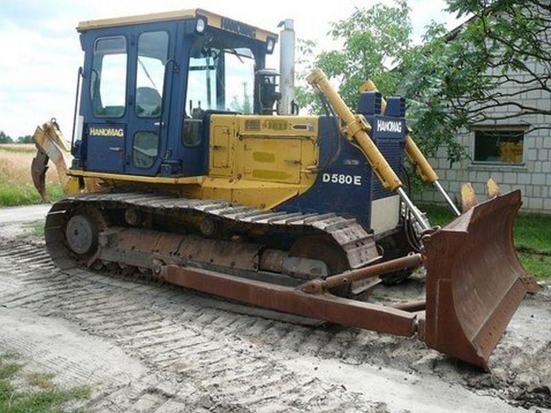 Buldozer Hanomag D580 second hand