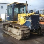 Buldozer Hanomag D580 vand