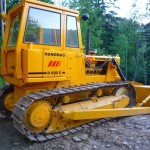 Buldozer Hanomag D600 Romania