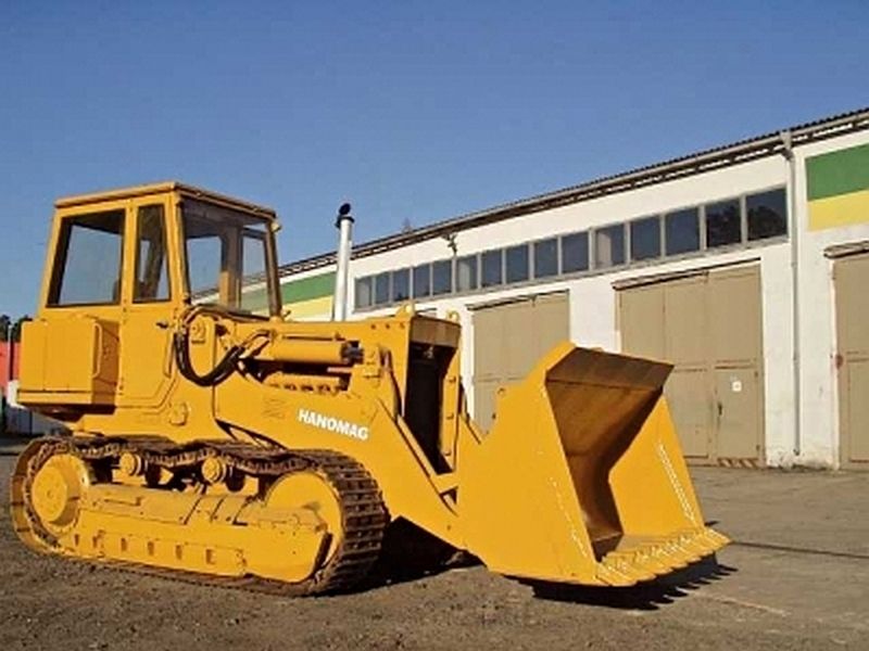 Buldozer Hanomag D600