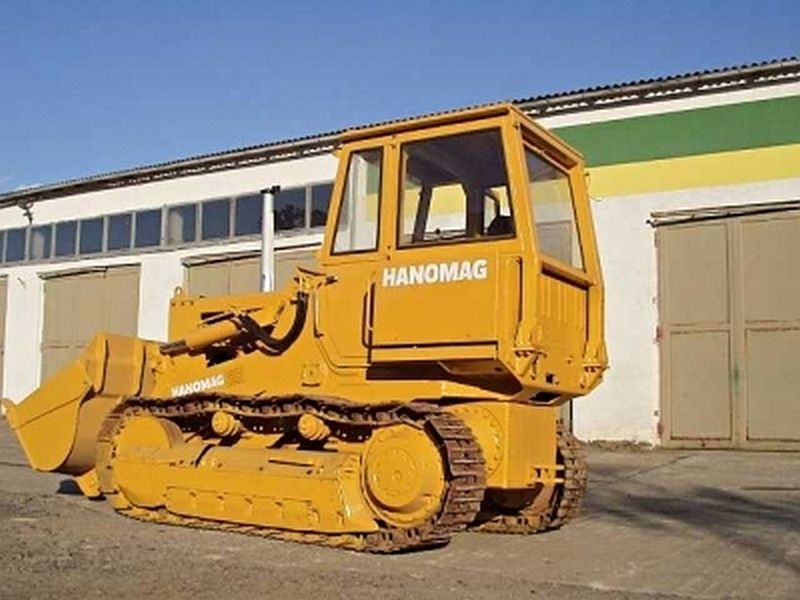 Buldozer Hanomag D600 dealer