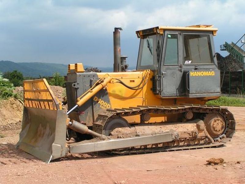 Buldozer Hanomag D600 oferta